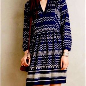 Dress - holding horses